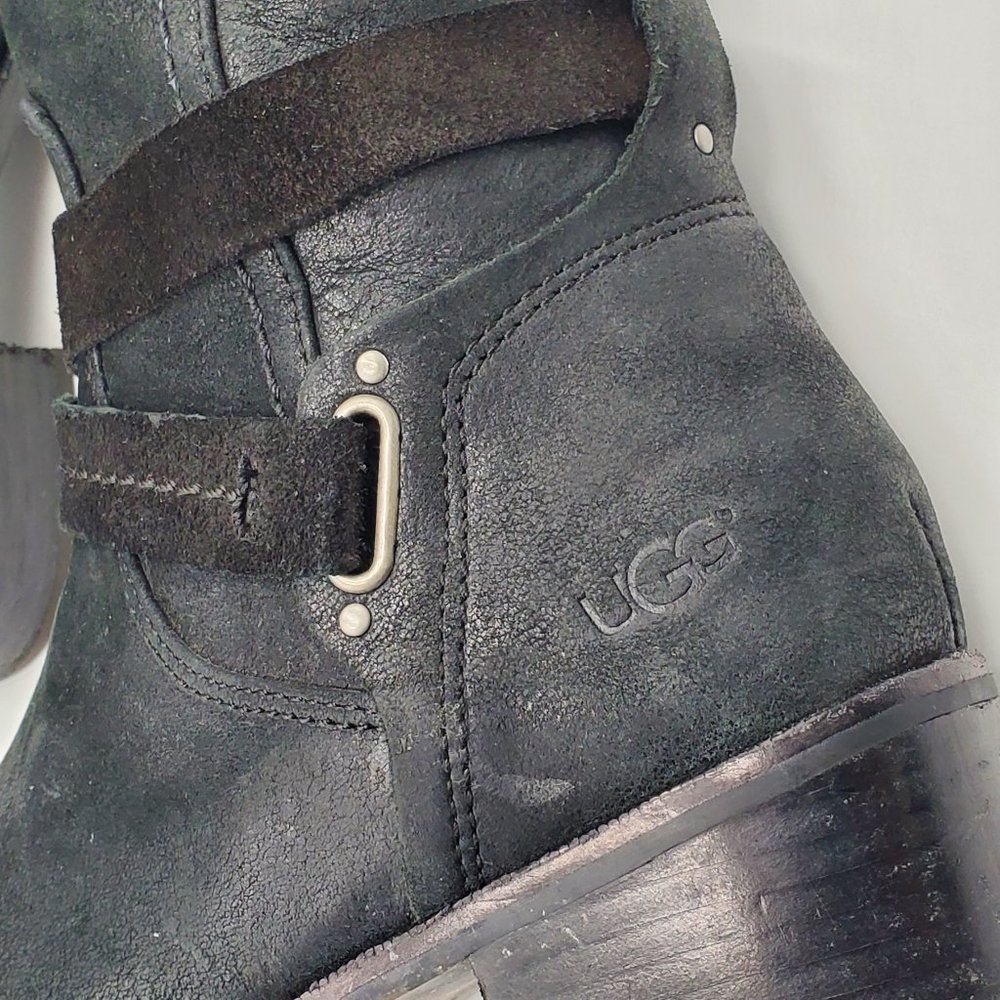 UGG Tall Leather Riding Boots - Picture 7 of 16